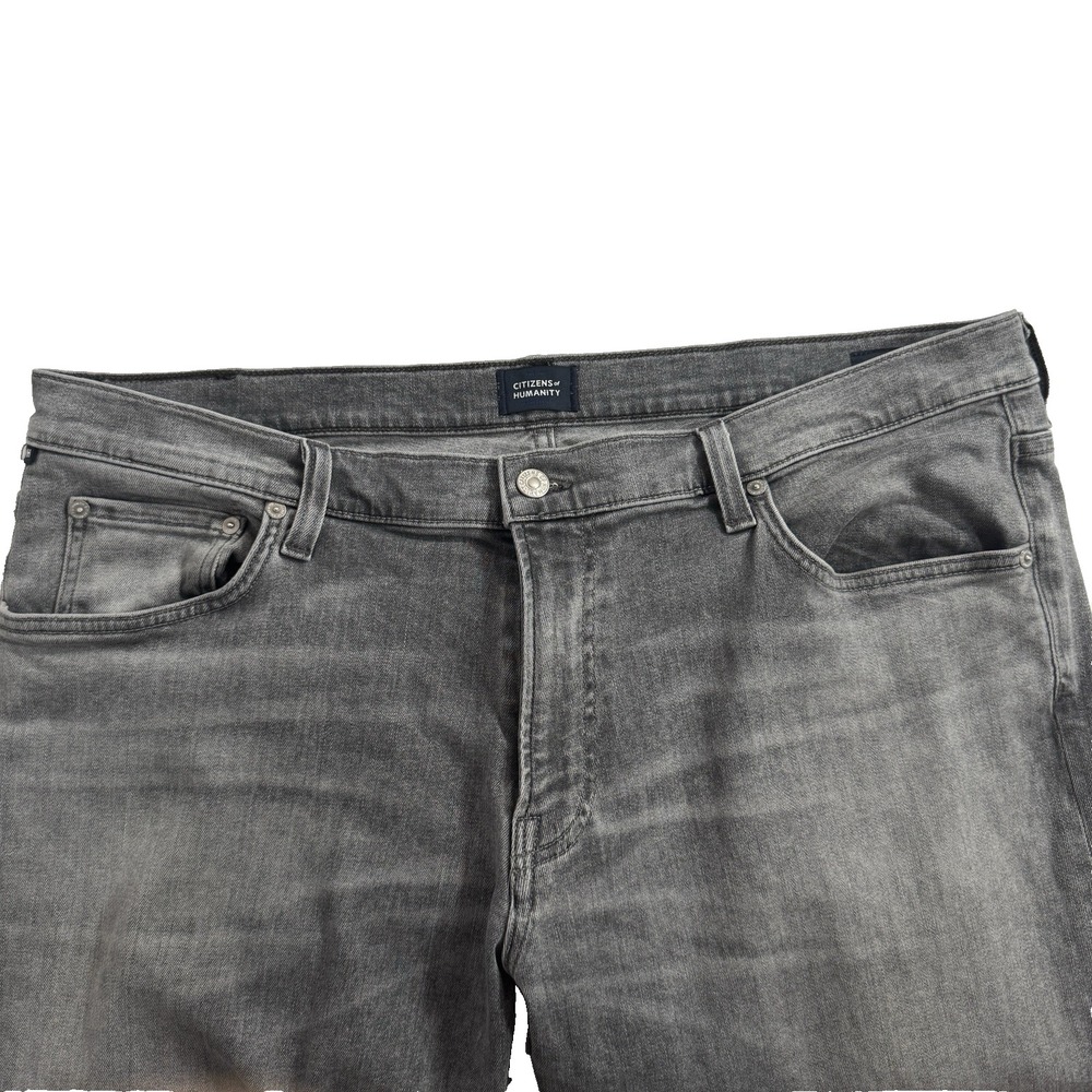 Citizens of Humanity Jean Mens Gage 40 x32 COH Classic Athletic Fit Stretch Gray - Picture 4 of 15